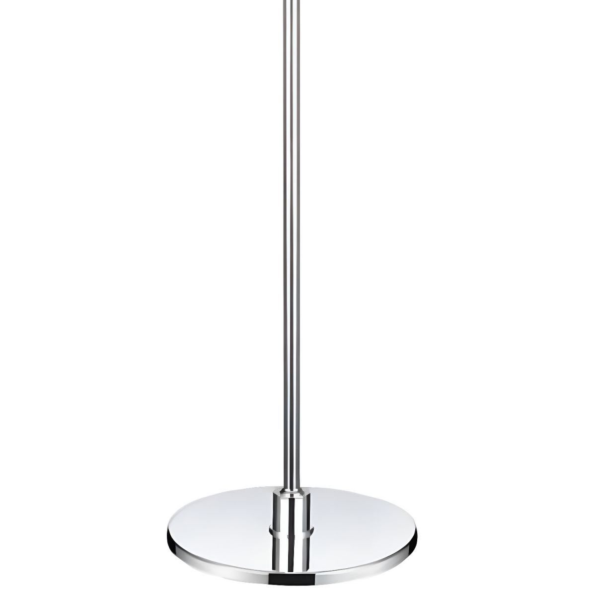 Modern Chrome Floor Lamp for Hotels