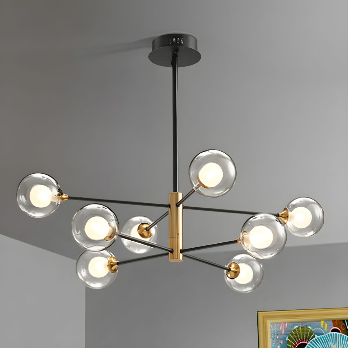 Plafond moderne suspension luminaire E27 lustre suspension lampe chambre salle à manger salon pour la décoration de la maison éclairage intérieur