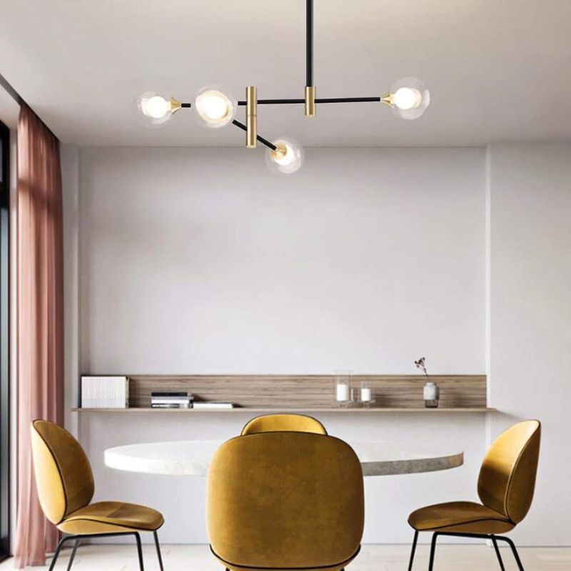 Plafond moderne suspension luminaire E27 lustre suspension lampe chambre salle à manger salon pour la décoration de la maison éclairage intérieur