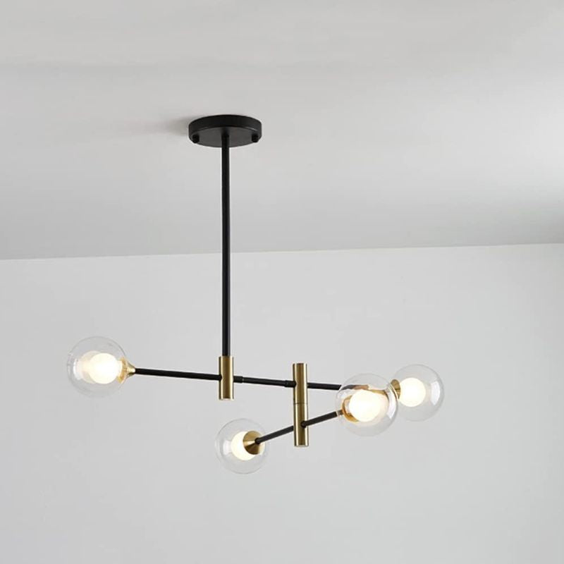 Plafond moderne suspension luminaire E27 lustre suspension lampe chambre salle à manger salon pour la décoration de la maison éclairage intérieur