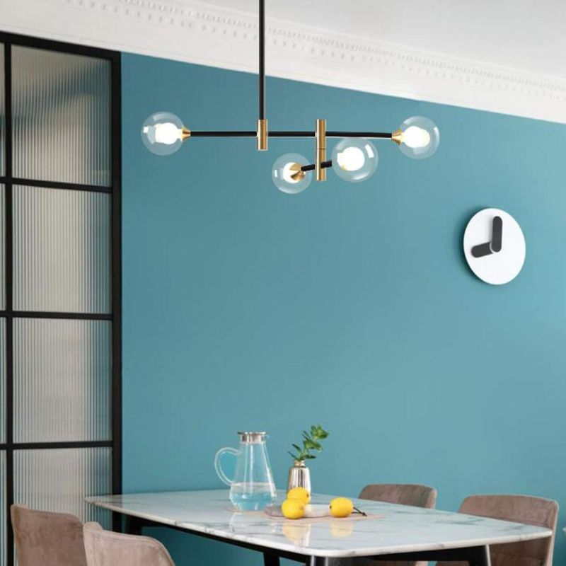 Plafond moderne suspension luminaire E27 lustre suspension lampe chambre salle à manger salon pour la décoration de la maison éclairage intérieur