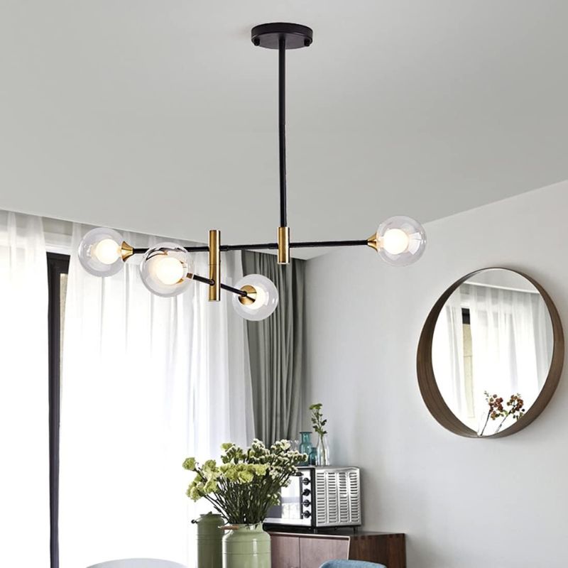 Plafond moderne suspension luminaire E27 lustre suspension lampe chambre salle à manger salon pour la décoration de la maison éclairage intérieur