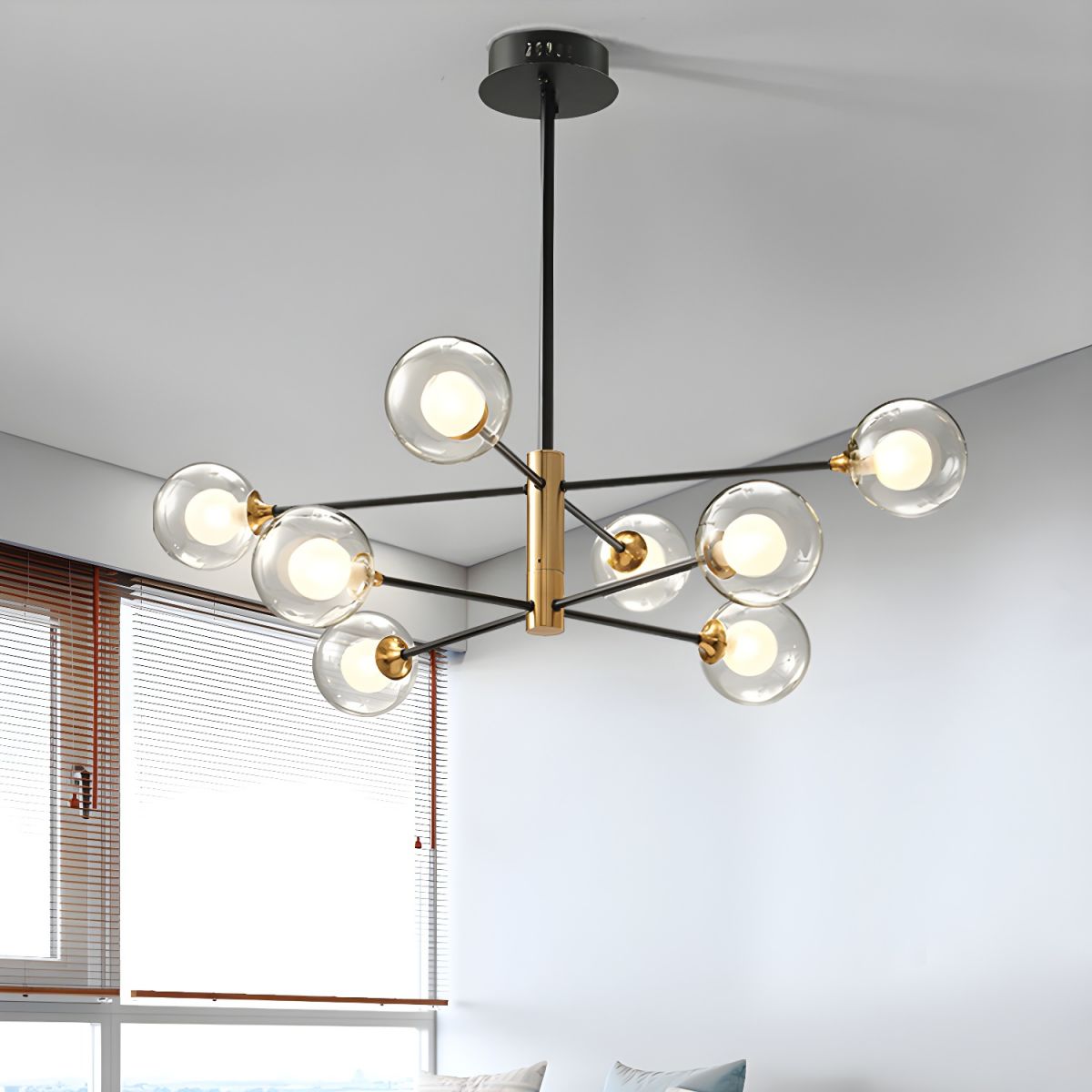Plafond moderne suspension luminaire E27 lustre suspension lampe chambre salle à manger salon pour la décoration de la maison éclairage intérieur