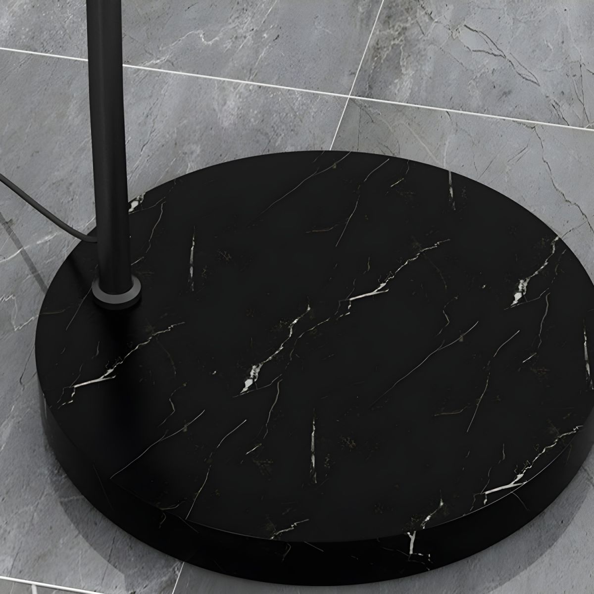 Minimalist Nordic Design LED Floor Lamp Fishing Pole Style