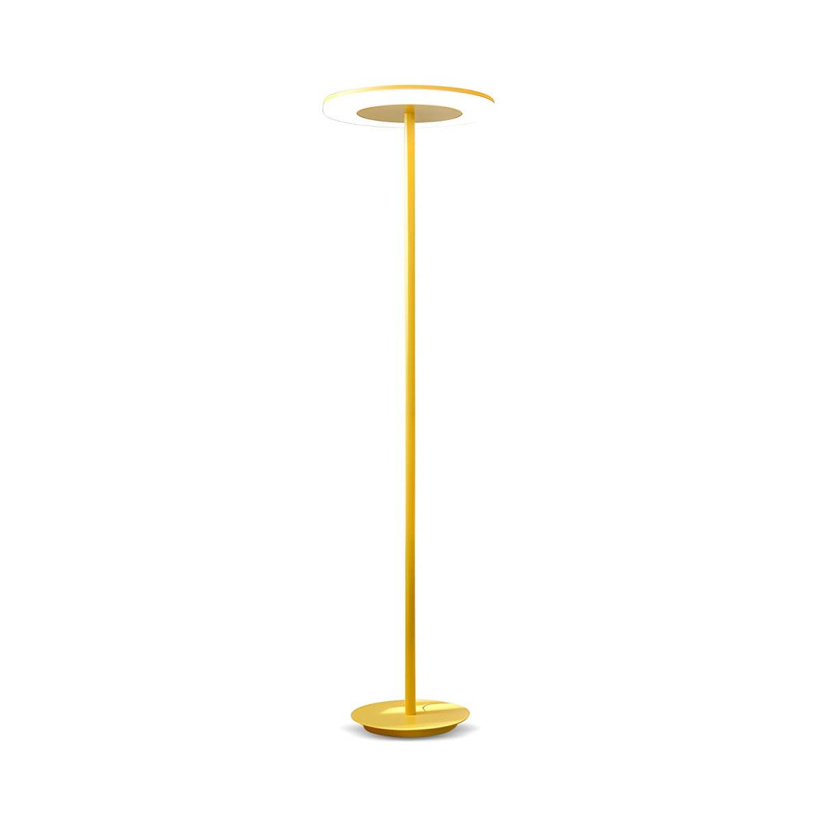 Simplistic LED Mushroom Floor Lamp