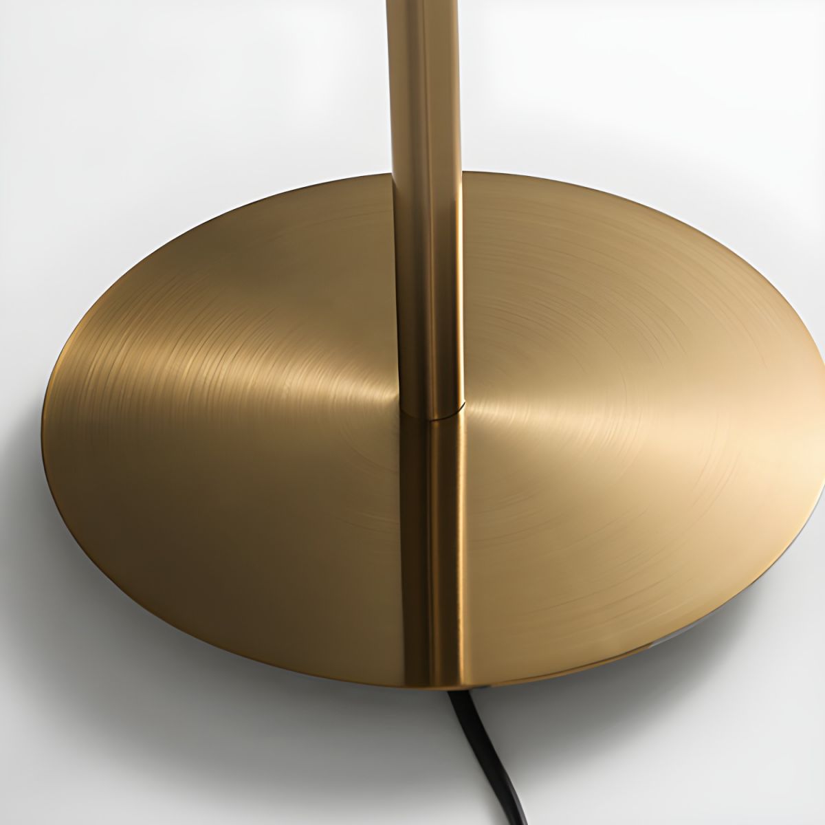 Modern LED Floor Lamp with Multiple Glass Balls