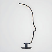 Human Face Nordic LED Floor Lamp