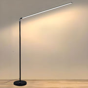 Super Bright LED Floor Lamp - Minimalist Reading Light for Living Room and Bedroom