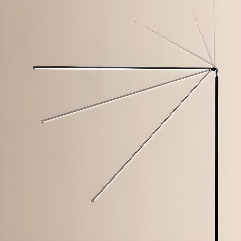 Super Bright LED Floor Lamp - Minimalist Reading Light for Living Room and Bedroom