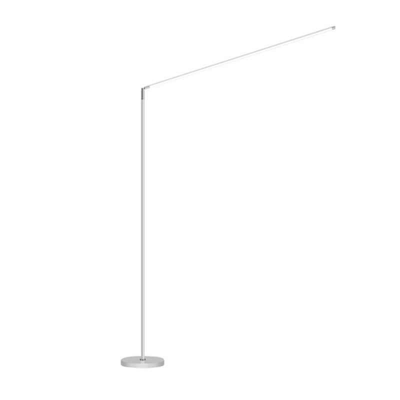 Super Bright LED Floor Lamp - Minimalist Reading Light for Living Room and Bedroom