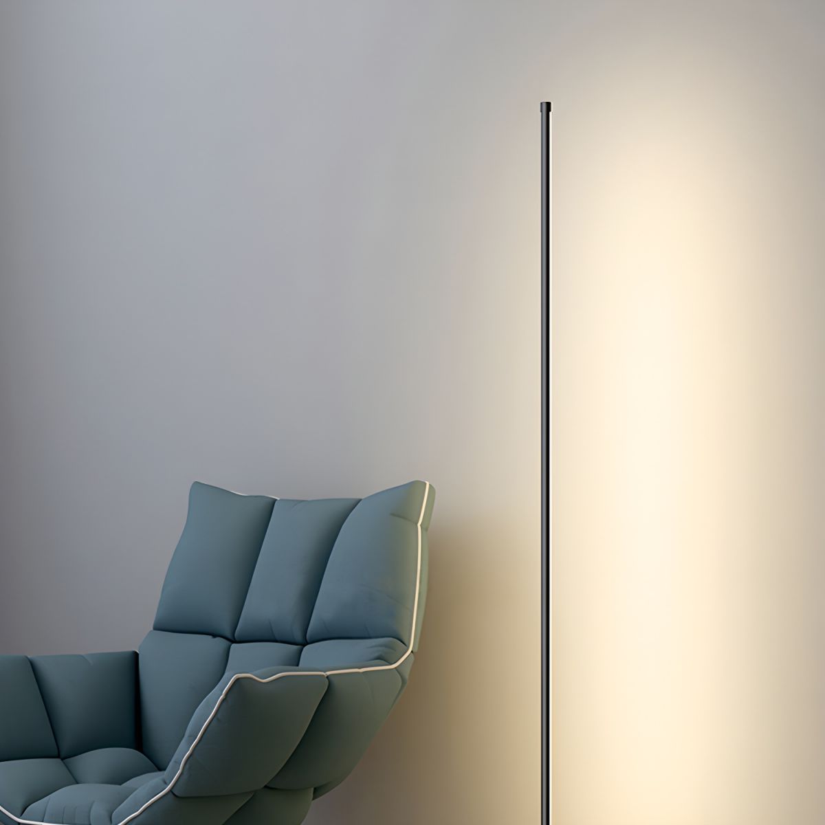 Lucien Minimalist LED Floor Lamp