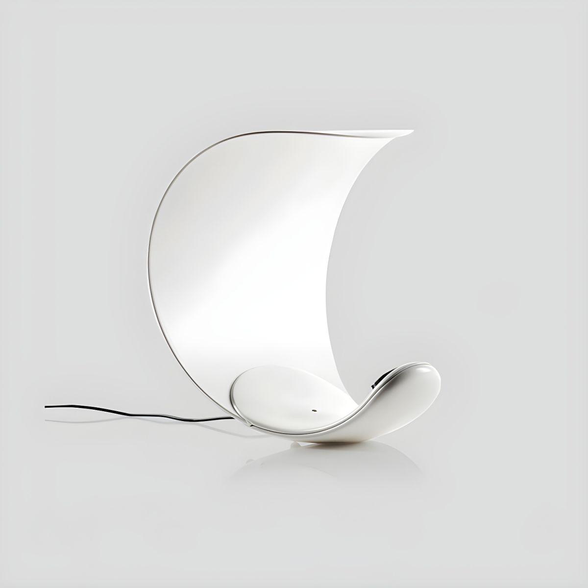 Nordic Loop Table Lamp - Decorative LED Night Light