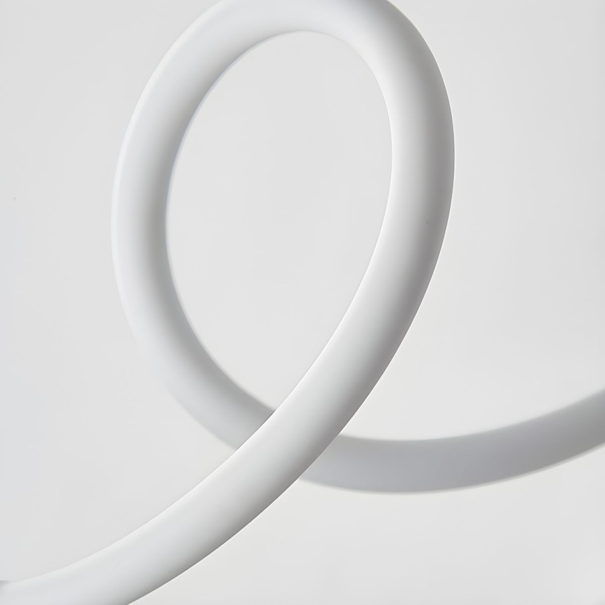 GYS LED Desk Lamp with Switch - 3W Flexible Reading Light in White/Black
