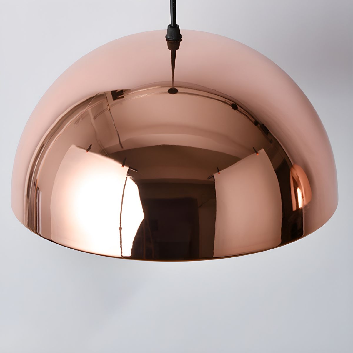 Suspension design rose gold de plusieurs formes
