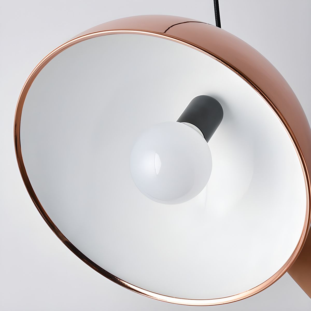 Suspension design rose gold de plusieurs formes