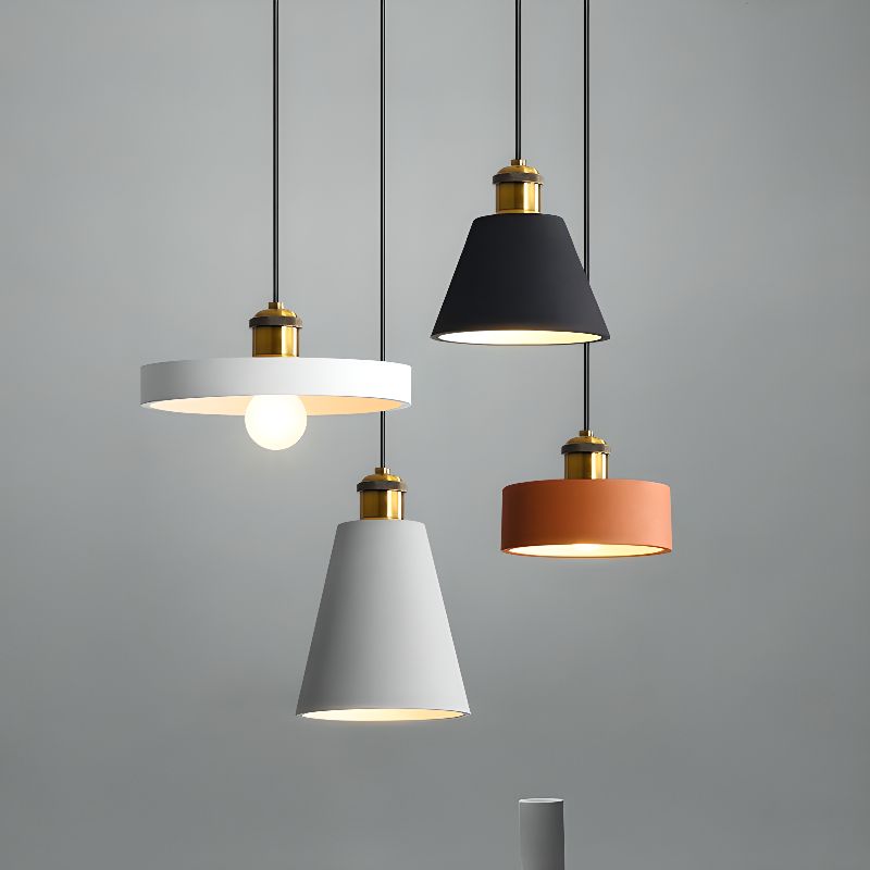 Modern Minimalist Retro Loft Pendant Light Fixture for Kitchen Dining Room Bedroom Restaurant
