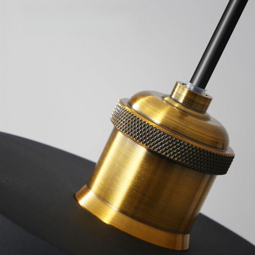 Modern Minimalist Retro Loft Pendant Light Fixture for Kitchen Dining Room Bedroom Restaurant