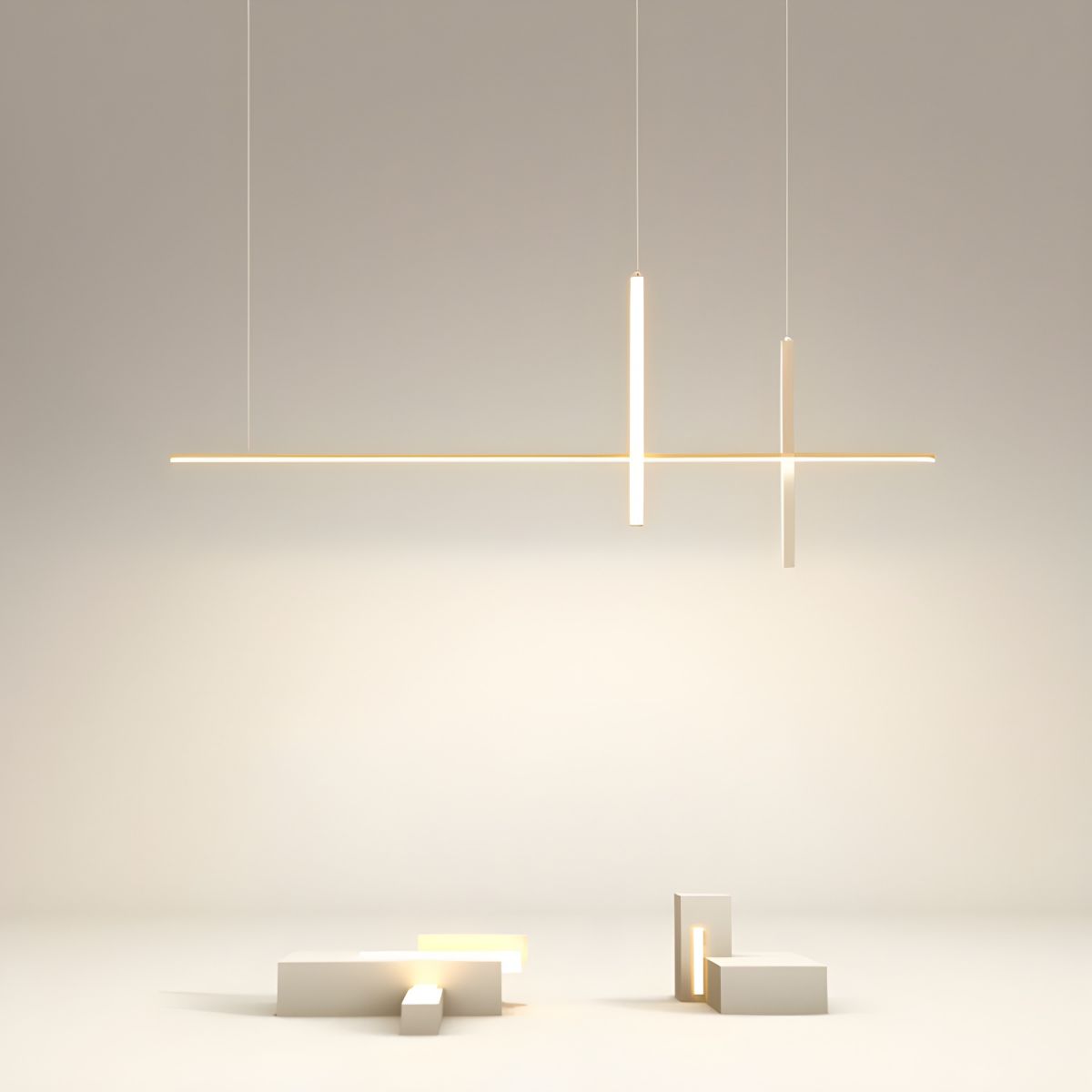 Lustre Led minimaliste moderne dimmable noir pour Table salle à manger cuisine Bar Suspension éclairage Suspension Design Lustre