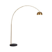 Luxury Adjustable Nordic Fishing Floor Lamp with Marble Base and Remote