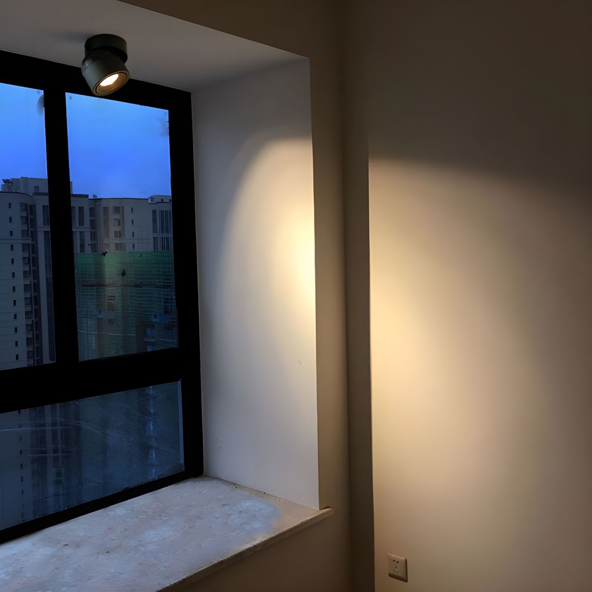 Nordic LED Surface Mounted Spotlights - Adjustable & Foldable