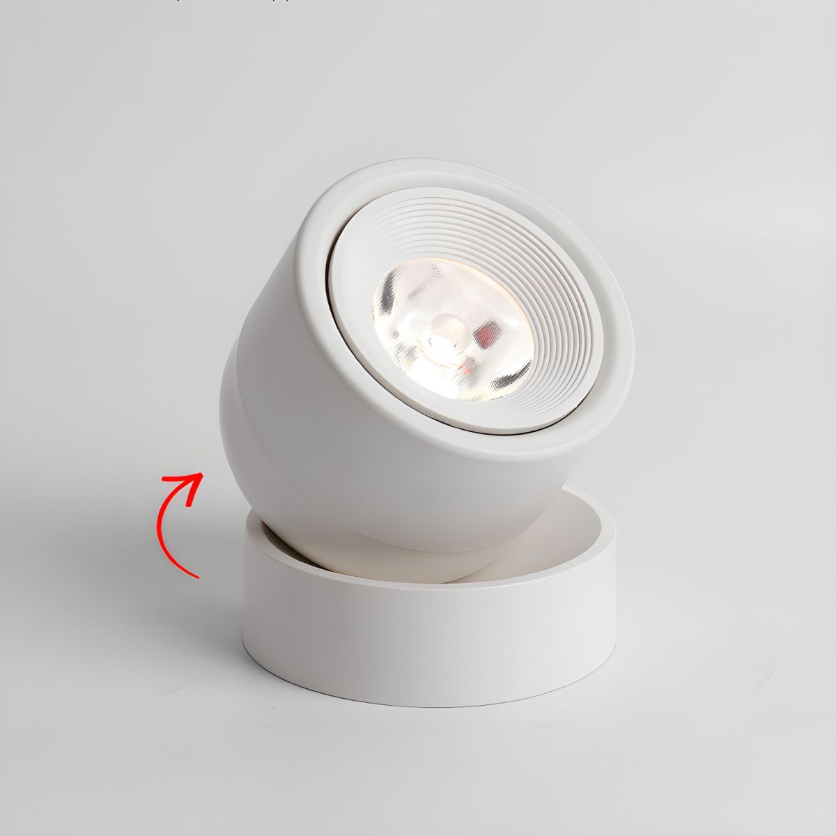 Nordic LED Surface Mounted Spotlights - Adjustable & Foldable