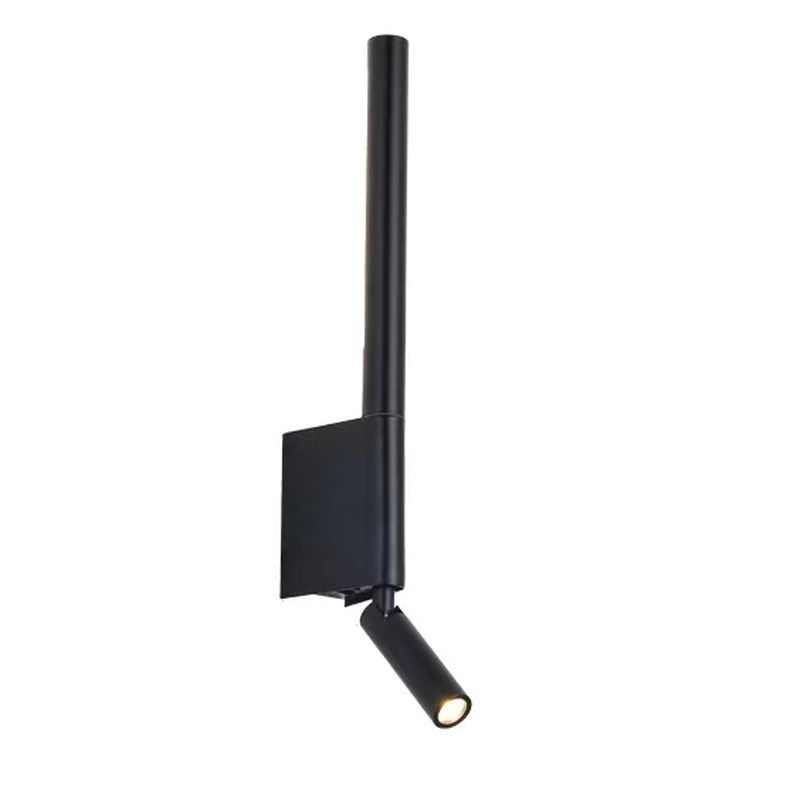 Modern Minimalist Nordic Wall Bedside Lamp with Adjustable Switch