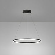 31.5" Modern LED Pendant Light Circle Design