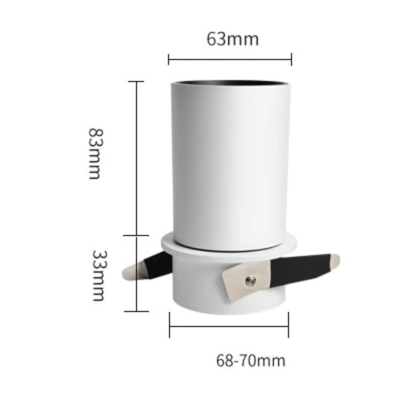 Adjustable Nordic Design LED Spotlight