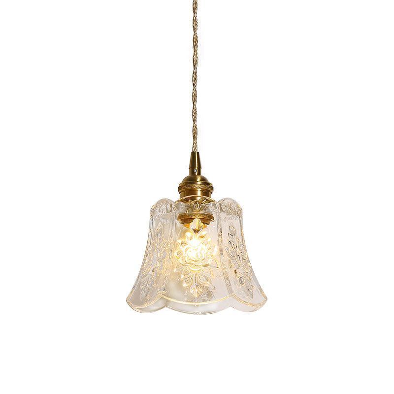 Modern Nordic Glass Pendant Light for Elegant Interiors