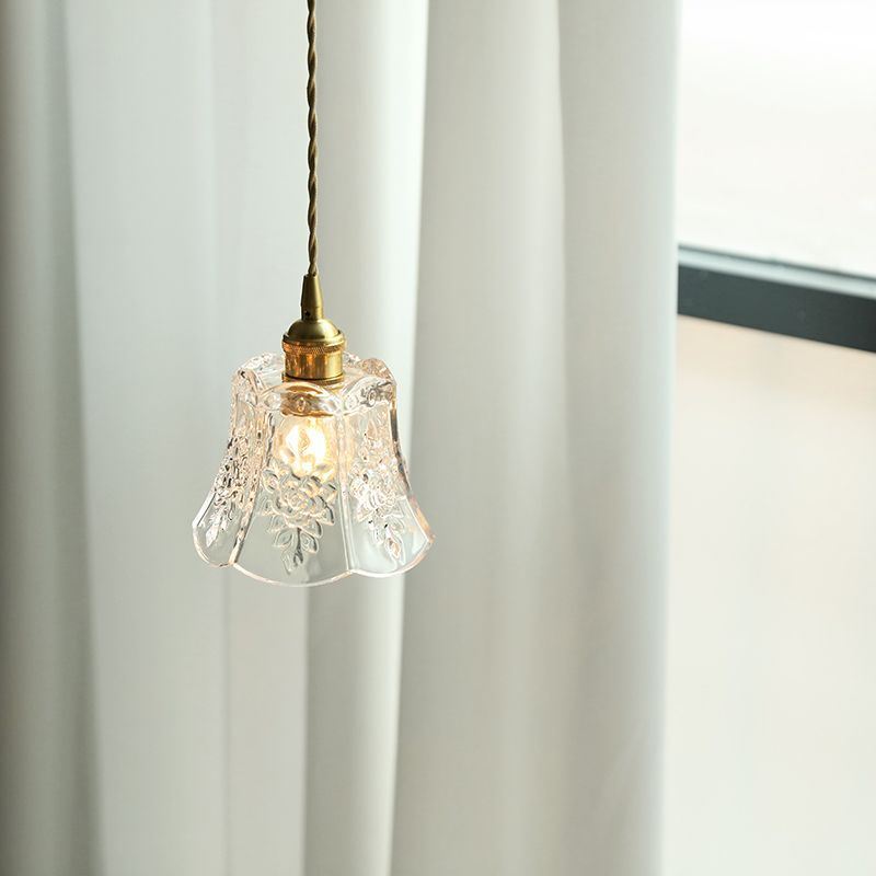 Modern Nordic Glass Pendant Light for Elegant Interiors