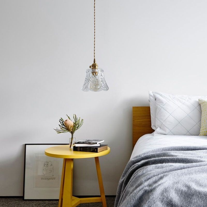 Modern Nordic Glass Pendant Light for Elegant Interiors