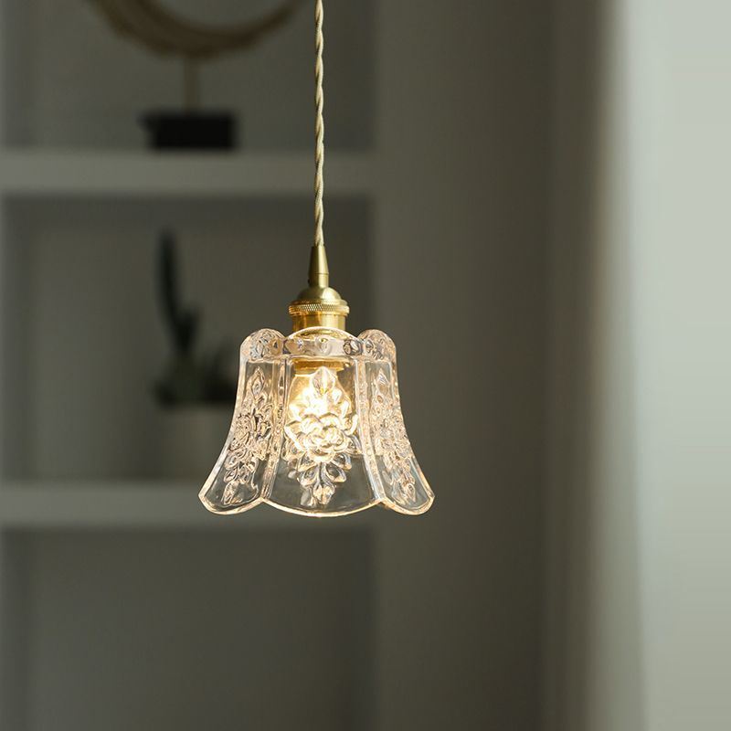 Modern Nordic Glass Pendant Light for Elegant Interiors