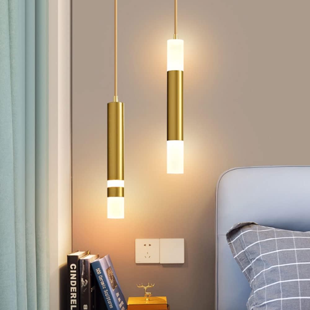 Modern LED Pendant Bedside Lamp