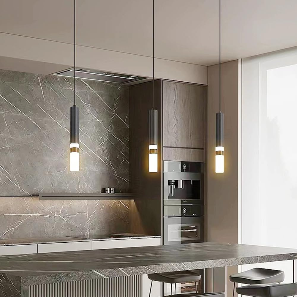Modern LED Pendant Bedside Lamp