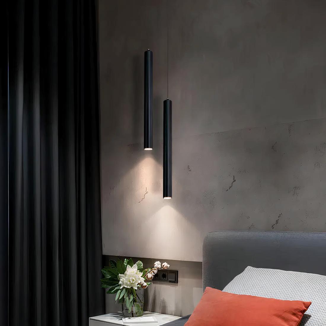 Modern Nordic Minimalist Pendant Lights for Bedroom Dining Room Ceiling Decor
