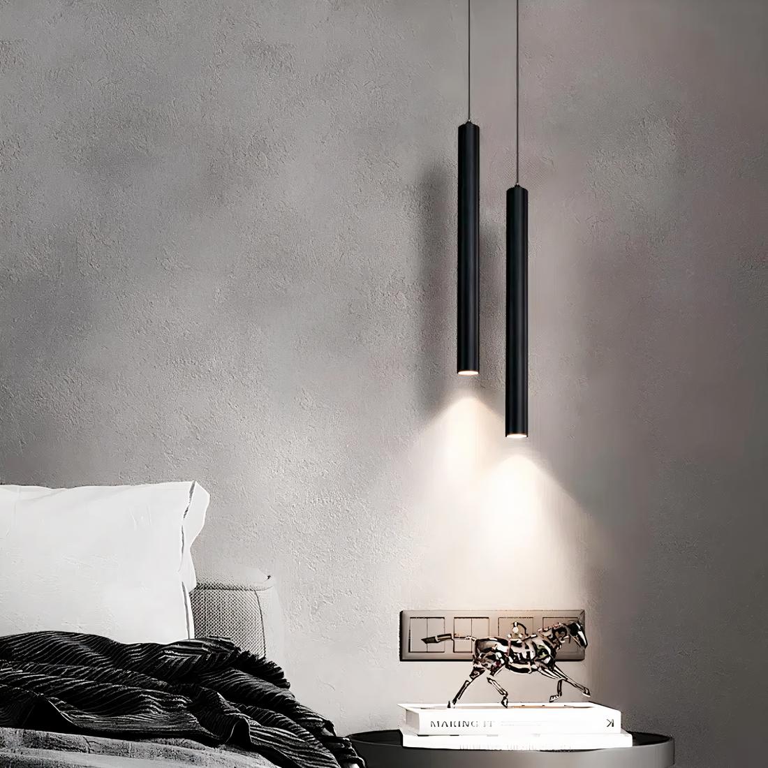 Modern Nordic Minimalist Pendant Lights for Bedroom Dining Room Ceiling Decor
