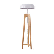Classic Wooden Floor Lamp
