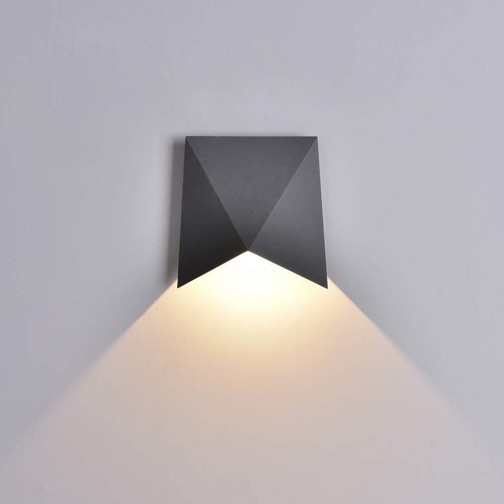 Geometric LED Wall Sconce