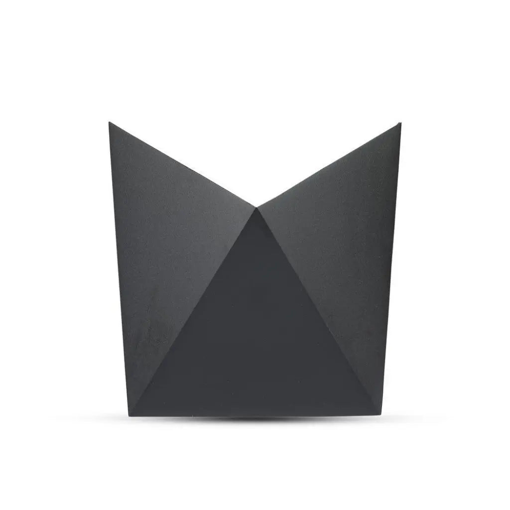 Geometric LED Wall Sconce