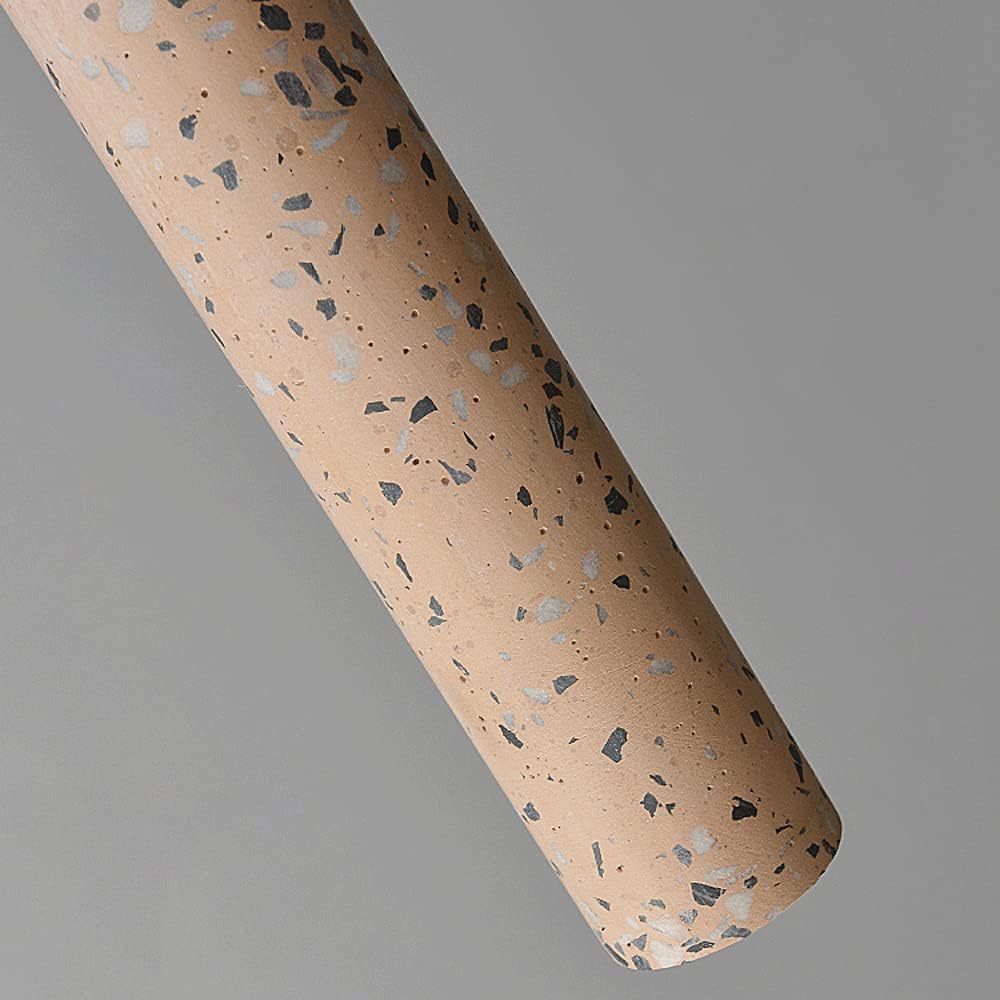 Minimalist Terrazzo Pendant Light for Dining Room or Bedroom
