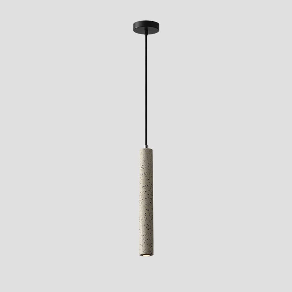 Minimalist Terrazzo Pendant Light for Dining Room or Bedroom