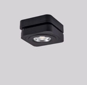 360-Degree Rotating LED Surface Mount Downlights Black Norenza