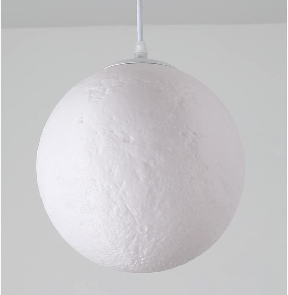 Sandyha Full Moon LED Hanging Light for Table Bar