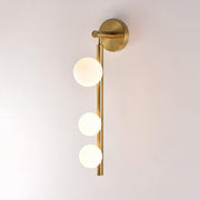 Modern Industrial Copper Bedside Lamp