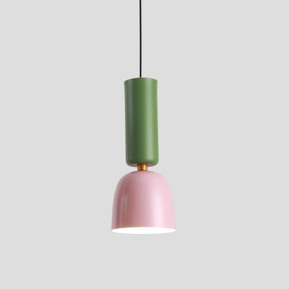 Colorful Nordic Topaz Shade LED Suspension Design