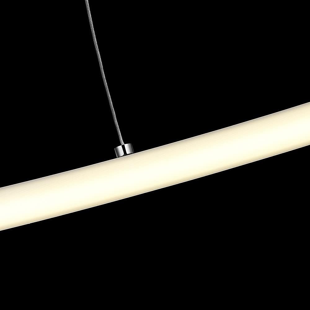 31.5" Modern LED Pendant Light Circle Design