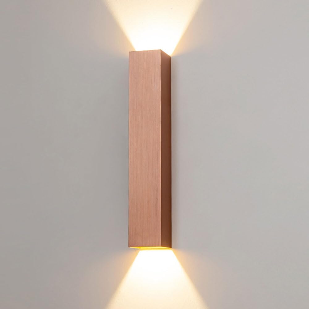 Modern Aluminum LED Wall Sconce for Home Decor - Bedroom, Living Room, Hallway Lighting