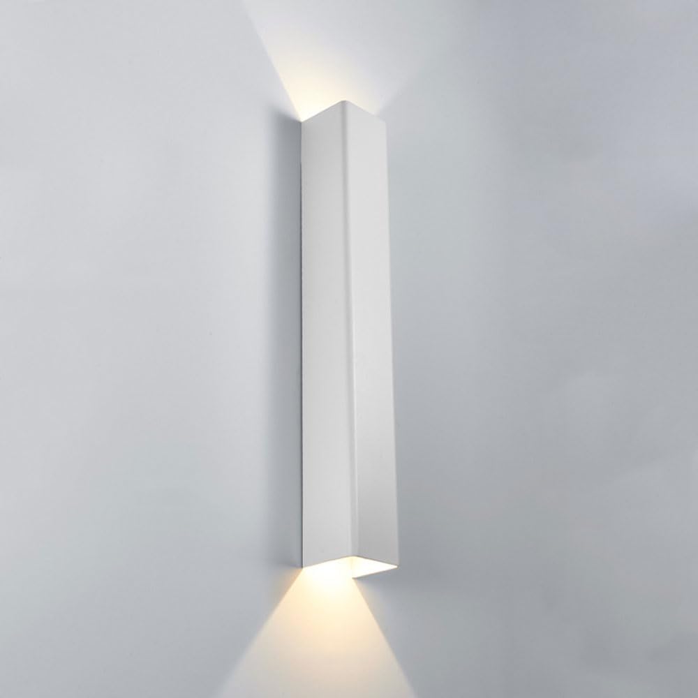 Modern Aluminum LED Wall Sconce for Home Decor - Bedroom, Living Room, Hallway Lighting