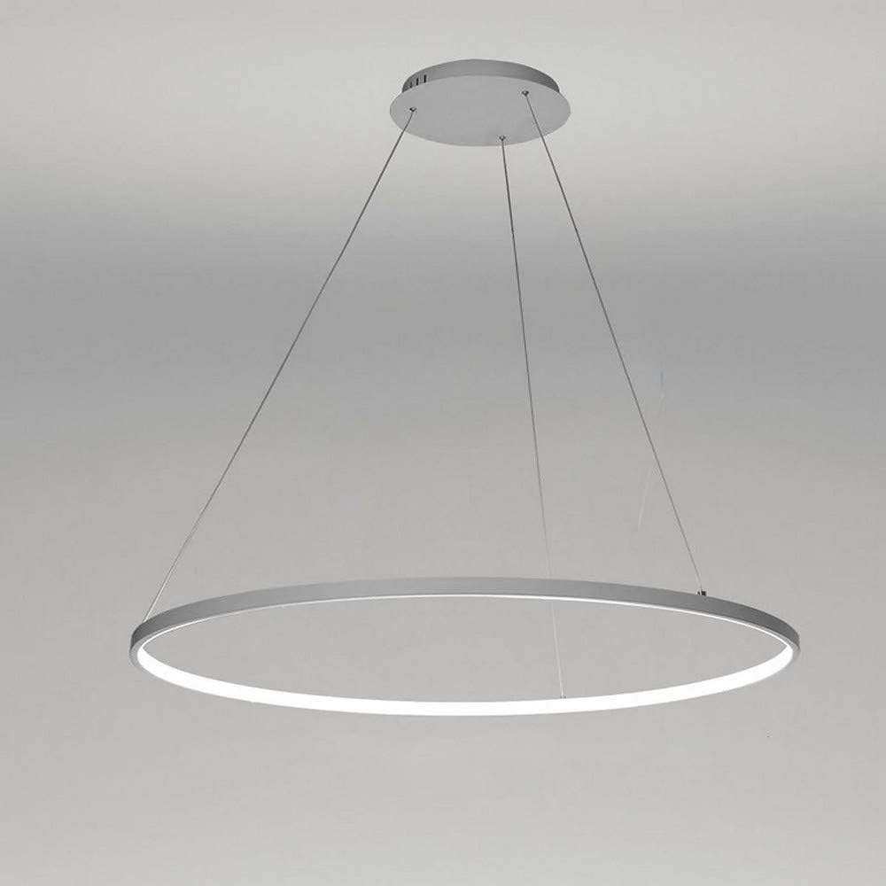 31.5" Modern LED Pendant Light Circle Design