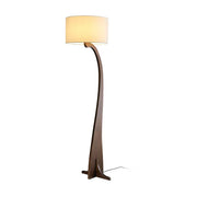 Modern Wooden LED Floor Lamp - Stylish Decorative Lighting